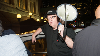 Michael Moore is taking his anti-Trump Broadway show on tour<em></em>